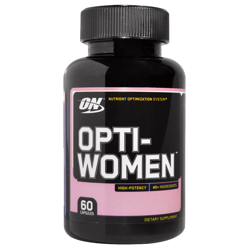 фото Витаминно-минеральный комплекс optimum nutrition opti-women 60 капсул
