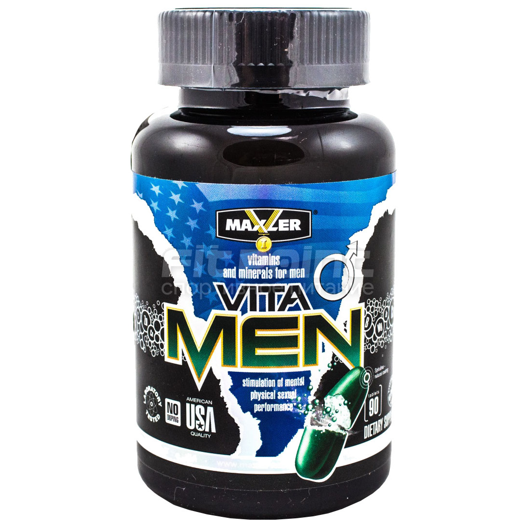 Макслер витамины для мужчин. "Vita-men", 90 табл. "Maxler" 004065. Maxler VITAMEN 90 таб. MXL витам Vita men 90шт.