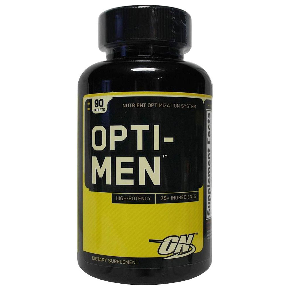 фото Витаминно-минеральный комплекс optimum nutrition opti-men 90 таблеток