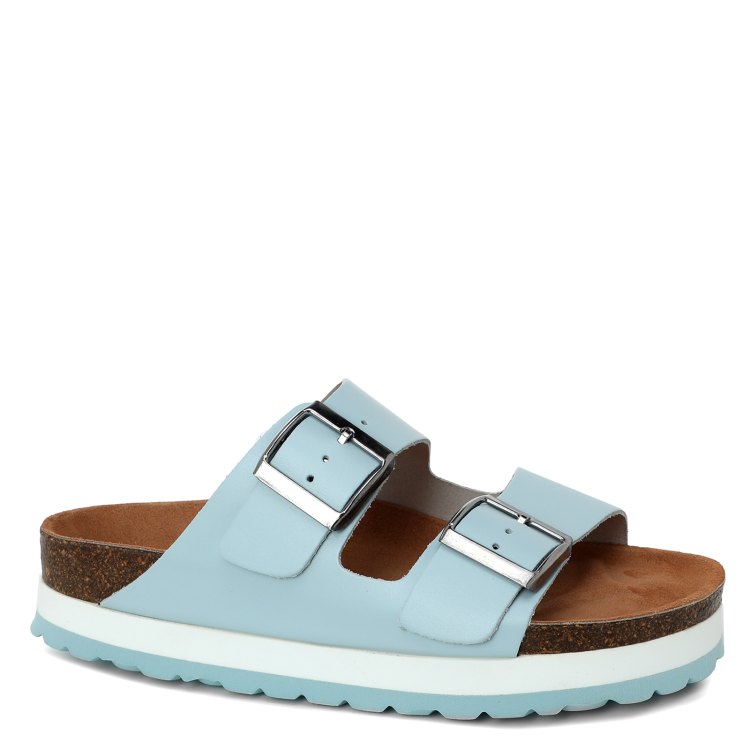 Шлепанцы женские Bio Green PT20-3L голубые 40 EU