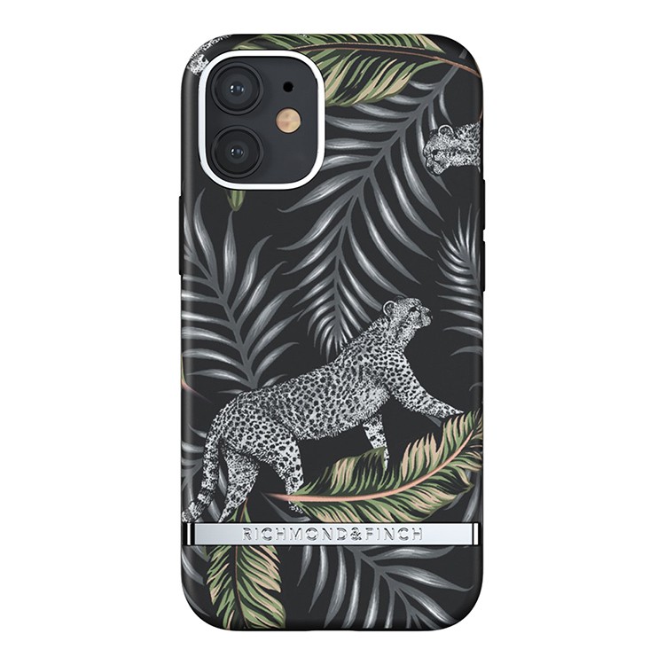 фото Чехол richmond & finch fw20 (r43011) для iphone 12 mini (silver jungle) richmond finch