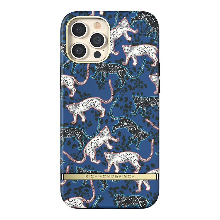 фото Чехол richmond & finch fw20 (r42993) для iphone 12/12 pro (blue leopard) richmond finch