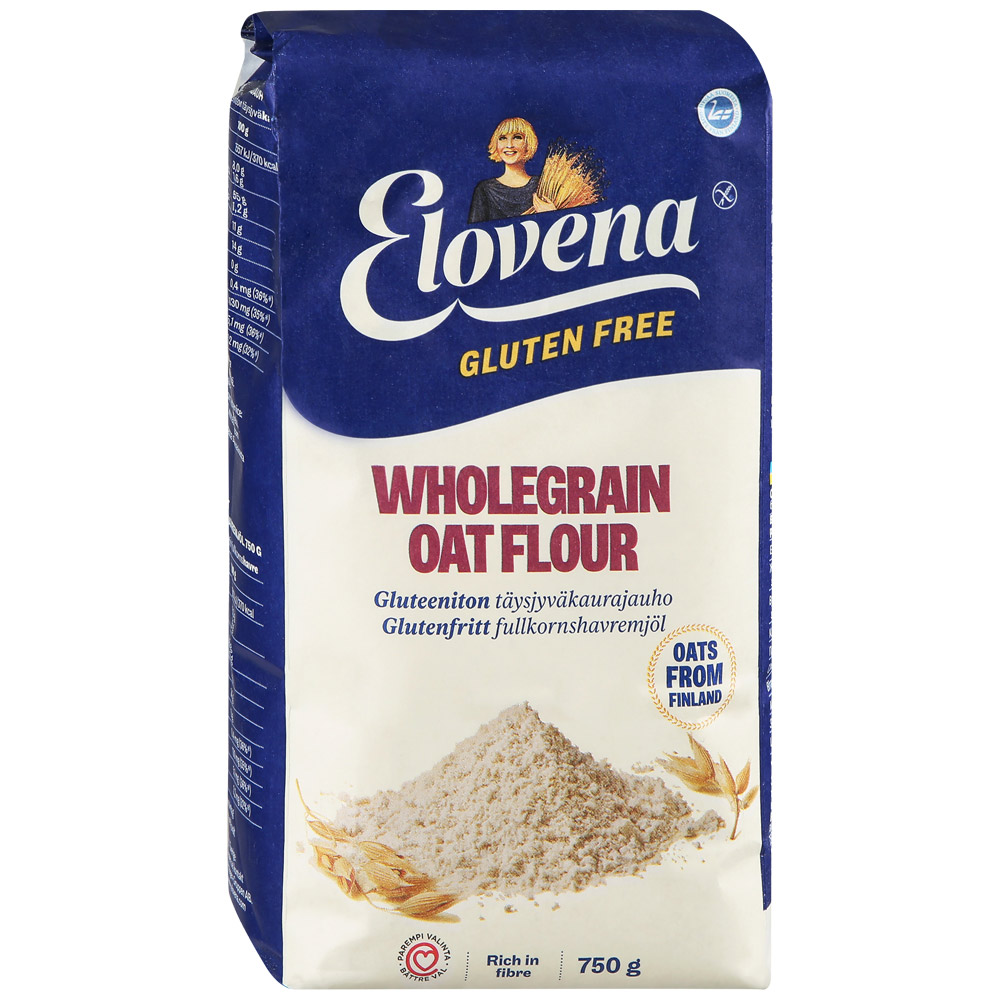 

Мука Elovena овсяная без глютена 750г