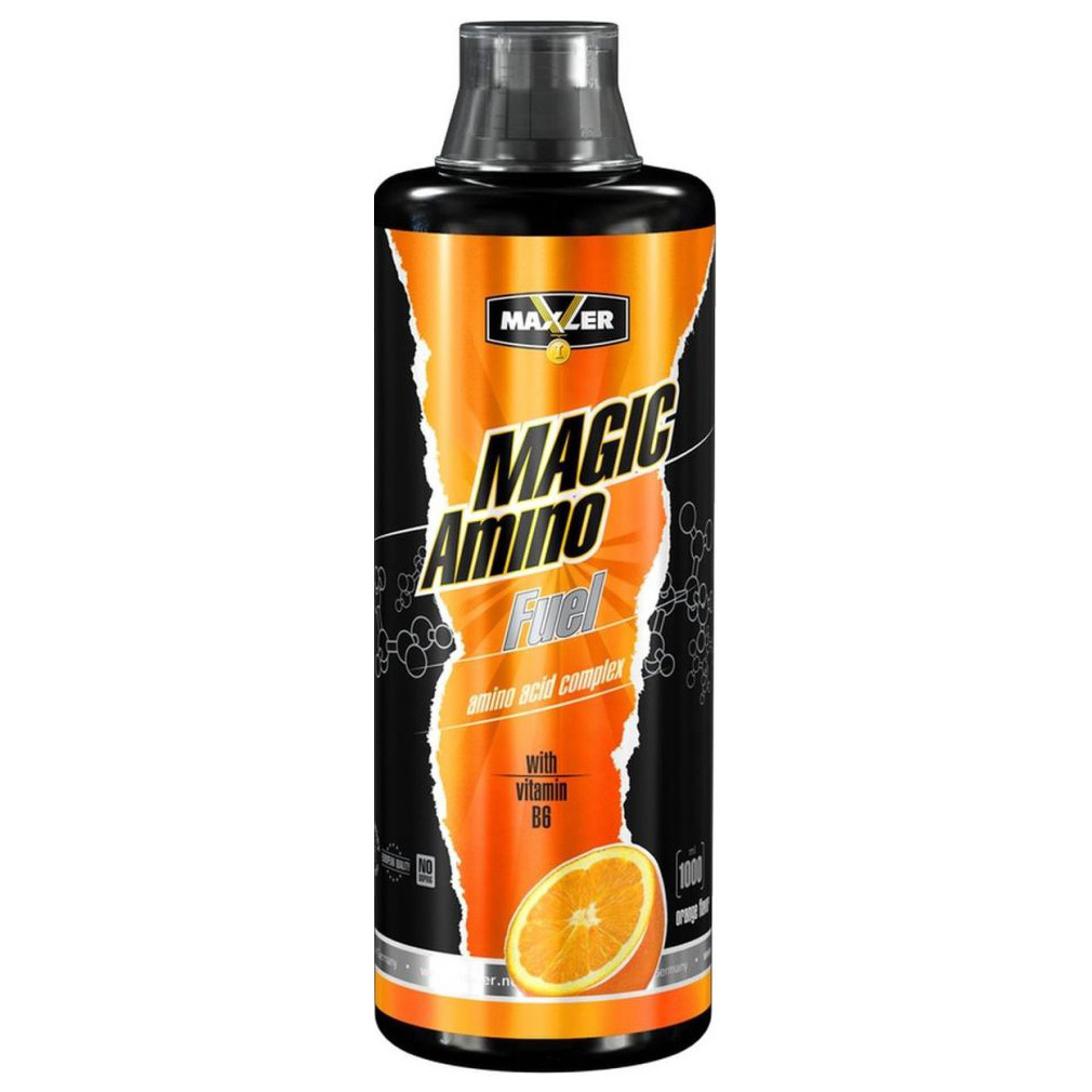 фото Amino magic fuel maxler, 1000 мл, orange