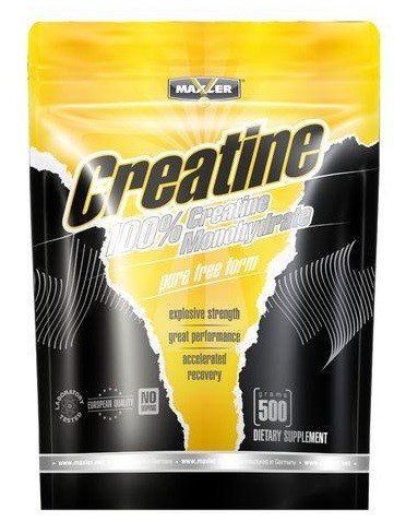 фото Креатин maxler 100% creatine monohydrate, 500 г, unflavored