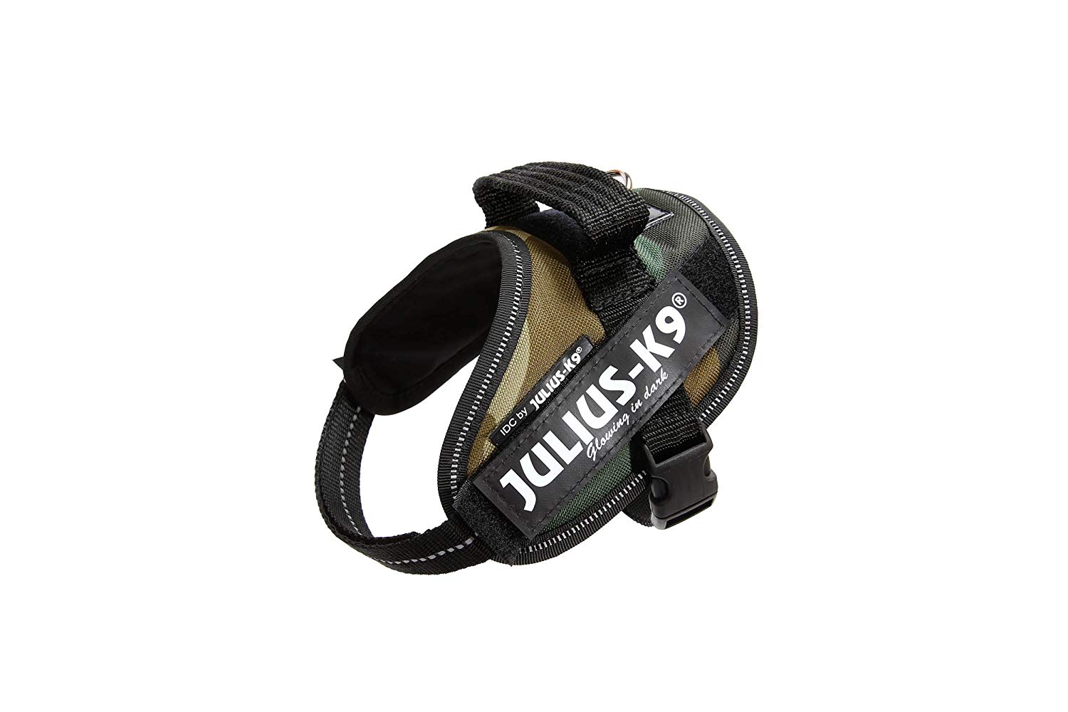 Шлейка для собак Julius-K9 Powerharness Mini , хлопок, мультиколор, 49-67см, вес 7-15кг