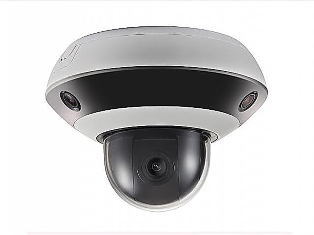 фото Панорамная ip-камера hikvision ds-2pt3326iz-de3