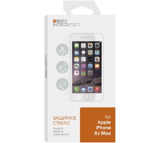 

Защитное стекло InterStep для Apple iPhone XS Max (IS-TG-IPHON1865-000B202)