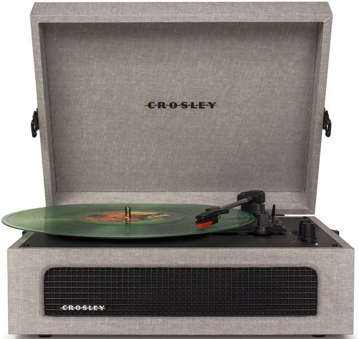 

Проигрыватель виниловых пластинок Crosley Voyager Grey, Серый