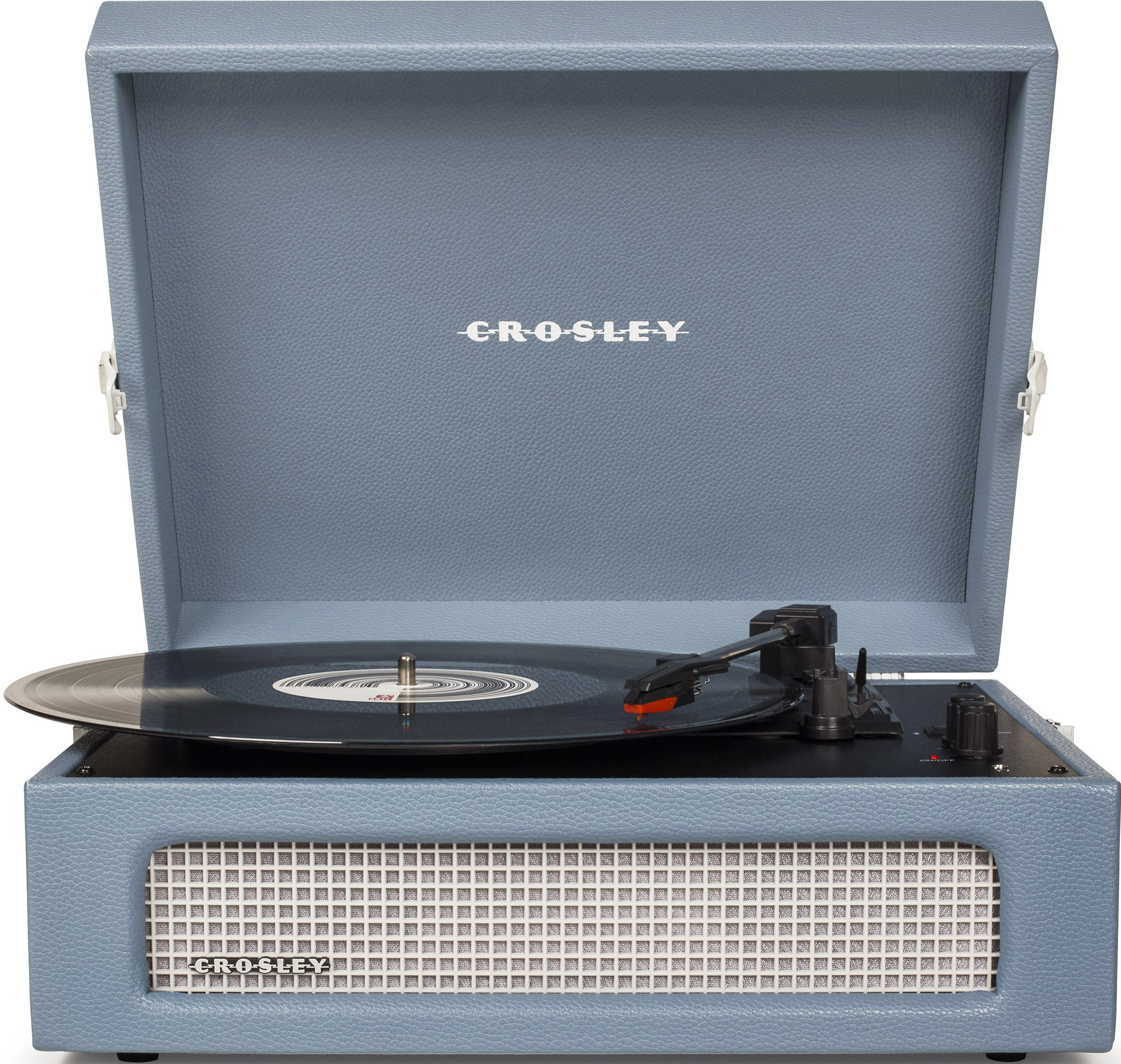 

Проигрыватель виниловых пластинок Crosley Voyager Washed Blue