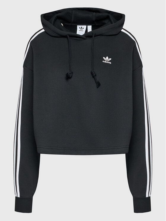 

Худи женское Adidas 0000301209003 черное XS, Черный, 0000301209003