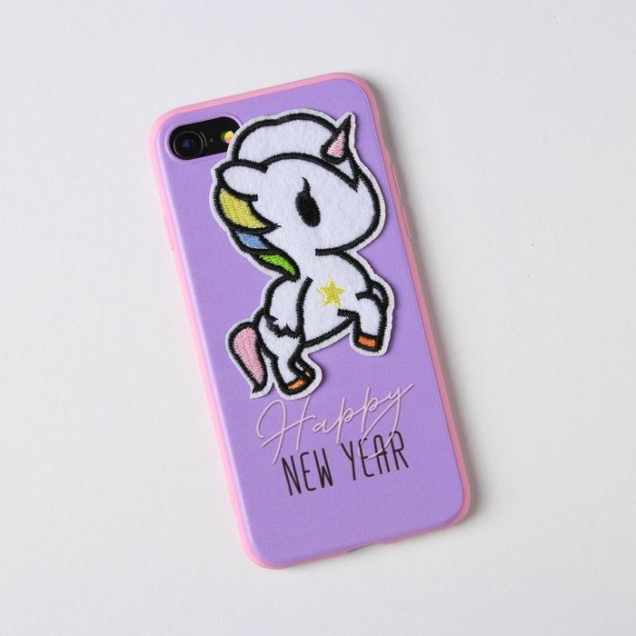 

Чехол для «Единорог», на iPhone 7,8, Разноцветный