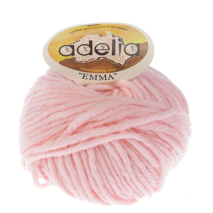 

Пряжа Adelia EMMA-23 EMMA 23 розовый, EMMA