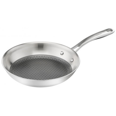 

Сковорода универсальная Tefal Eternal Mesh Frypan 28 см серебристый СП-00037264, E4970634