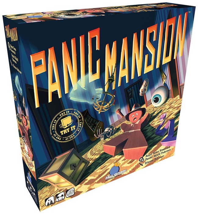 фото Настольная игра blue orange паника в поместье panic mansion