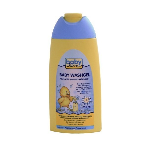 

Гель для купания Babyline 250 мл, 250 мл
