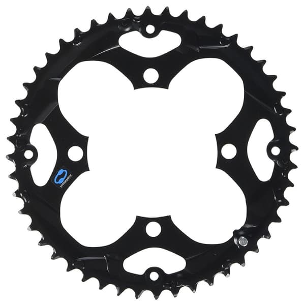 

Звезда передн. Shimano, ALIVIO, для FC-M411,  Y1GL98110, Черный