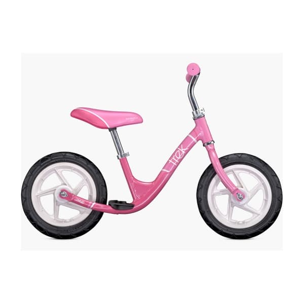 фото Беговел trek kickster pedal 2016 pink/bubblegum pink