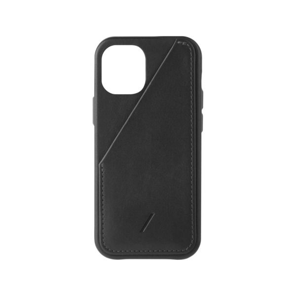 фото Чехол native union clic card (ccard-blk-np20s) для iphone 12 mini (black)