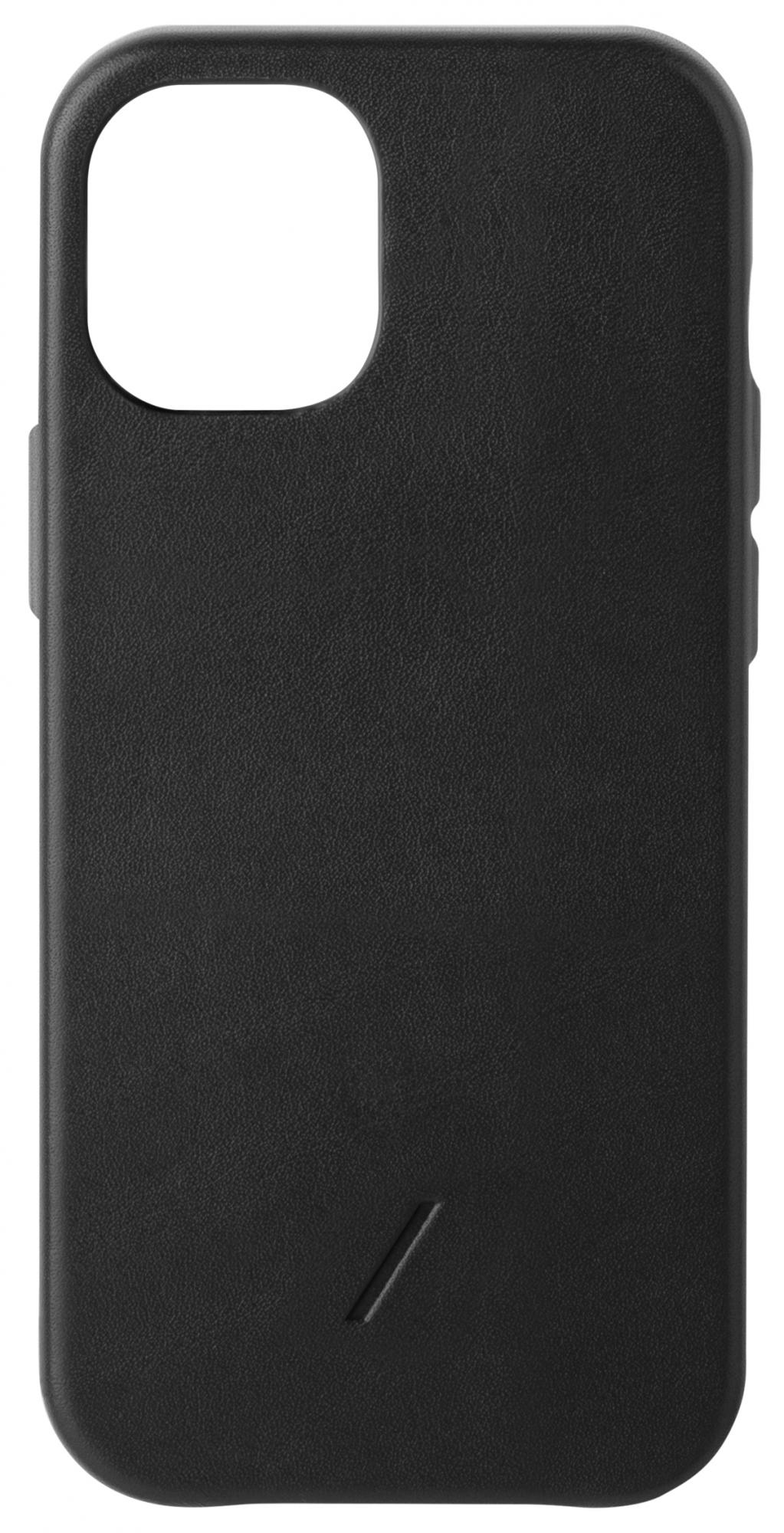 фото Чехол native union clic classic (cclas-blk-np20m) для iphone 12/12 pro (black)