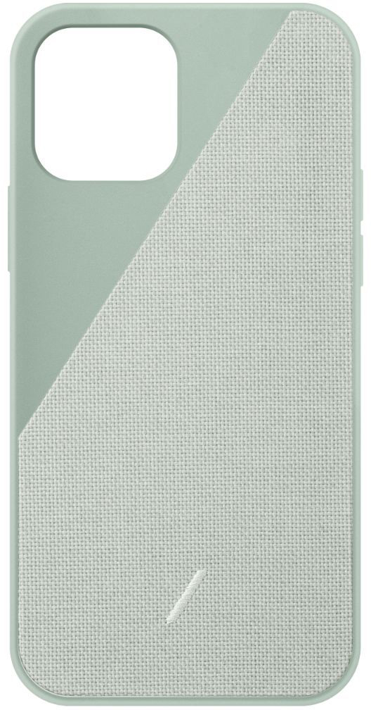 фото Чехол native union clic canvas (ccav-grn-np20l) для iphone 12 pro max (green)