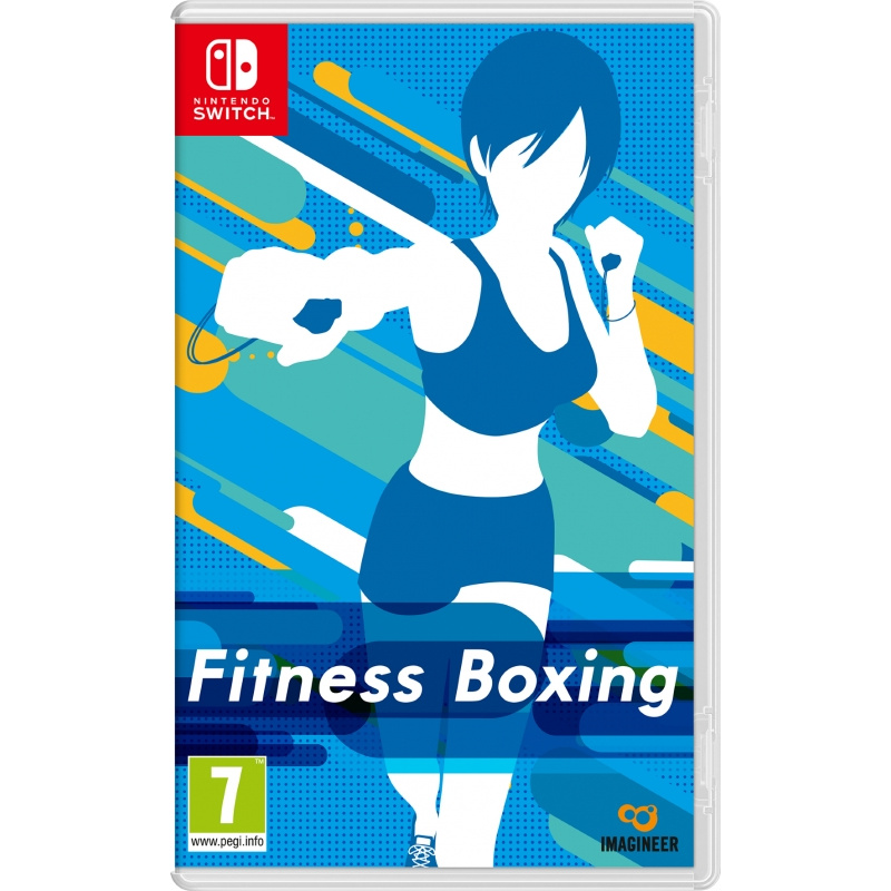 фото Игра fitness boxing для nintendo switch