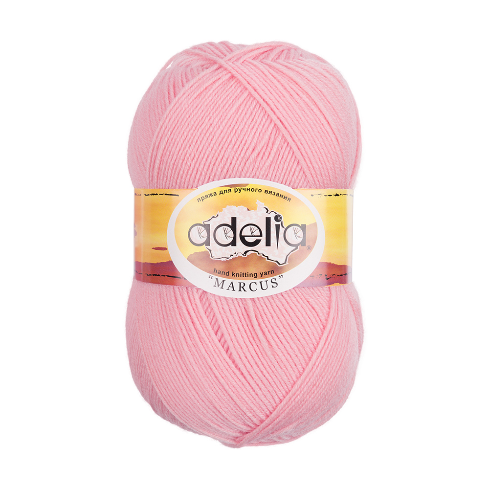 

Пряжа Adelia MARCUS-04 MARCUS светло-розовый, MARCUS