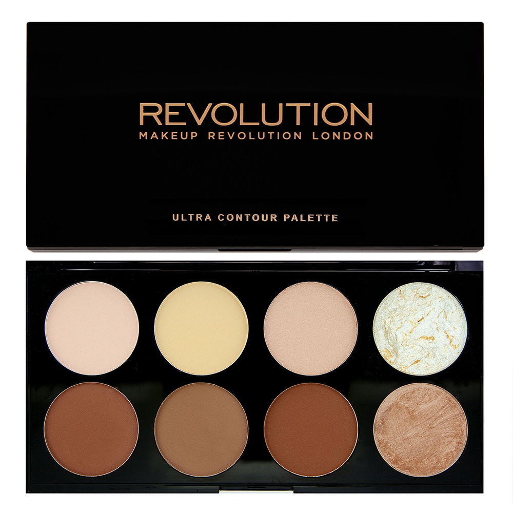 фото Набор корректоров revolution makeup ultra contour palette revolution pro