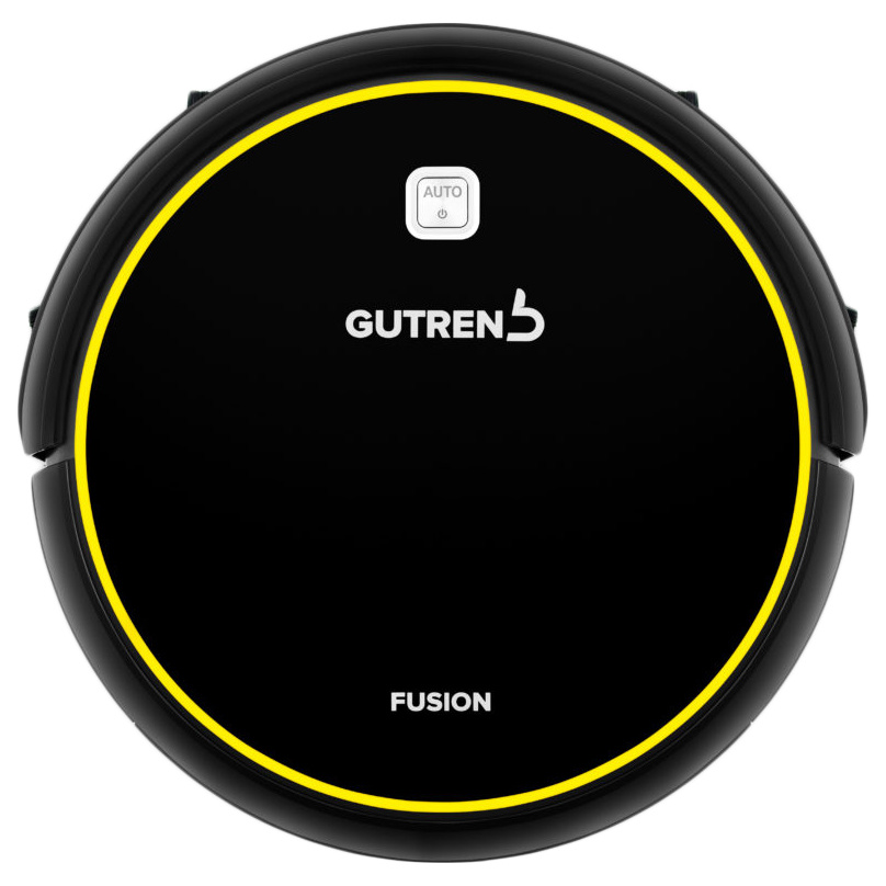 Робот-пылесос Gutrend Fusion 150 желтый, черный фен dewal fiesta 03 2010 2600 вт желтый