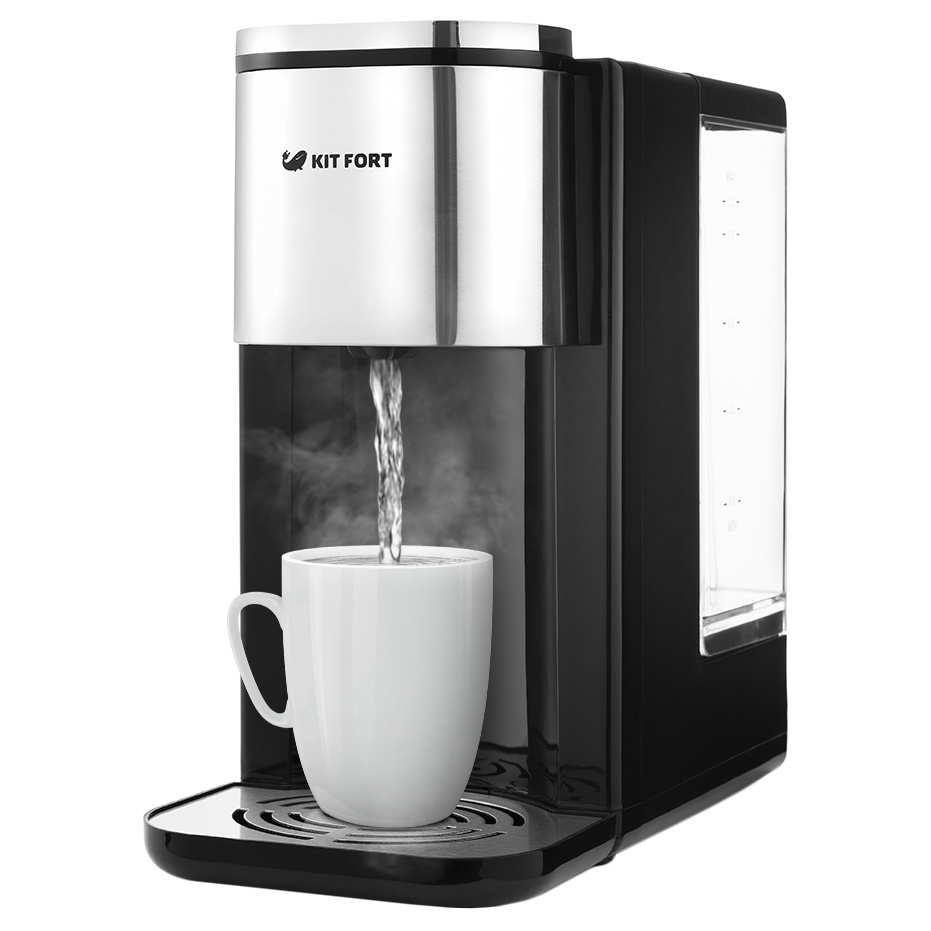 фото Термопот kitfort kt-2503 silver