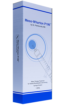 

Meso-Wharton P199, на основе гиалуроновой кислоты 1,5 мл