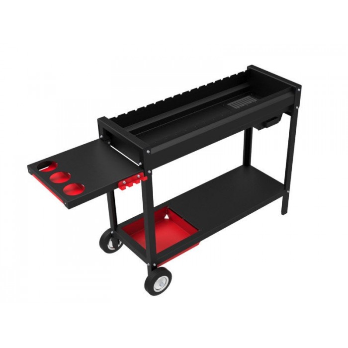 

Мангал Grillver Файркрафт Комфорт 1000 Про mgprof 156,5x34,5x90 см