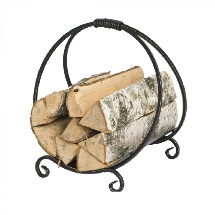 

Дровница для камина Везувий d150b 50x48x39 см, Коричневый