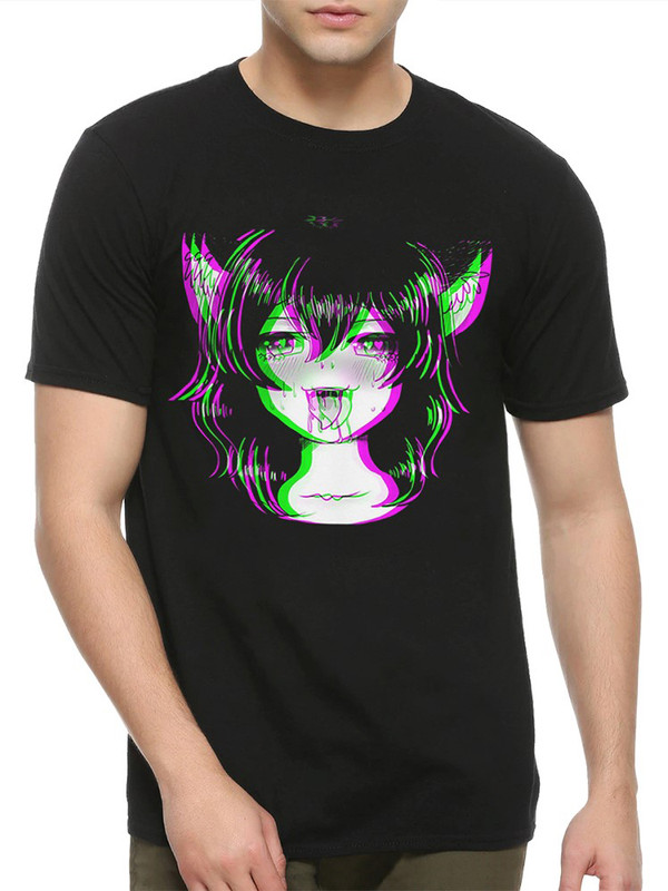 

Футболка мужская DreamShirts Studio Ахегао / Ahegao / Аниме / черная S, Черный, Ахегао / Ahegao / Аниме /