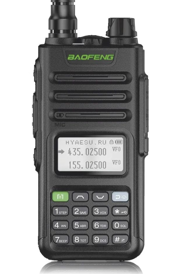 фото Рация портативная baofeng uv-13 pro (черный) / 5w, 999 каналов, type-c