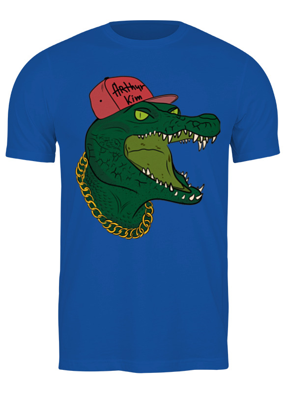 

Футболка женская Printio Art swag синий 2XL, Art swag