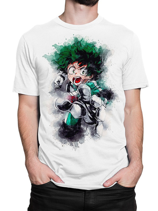 

Футболка мужская DreamShirts Studio Моя геройская академия / Аниме / белая XS, Белый, Моя геройская академия / Аниме /