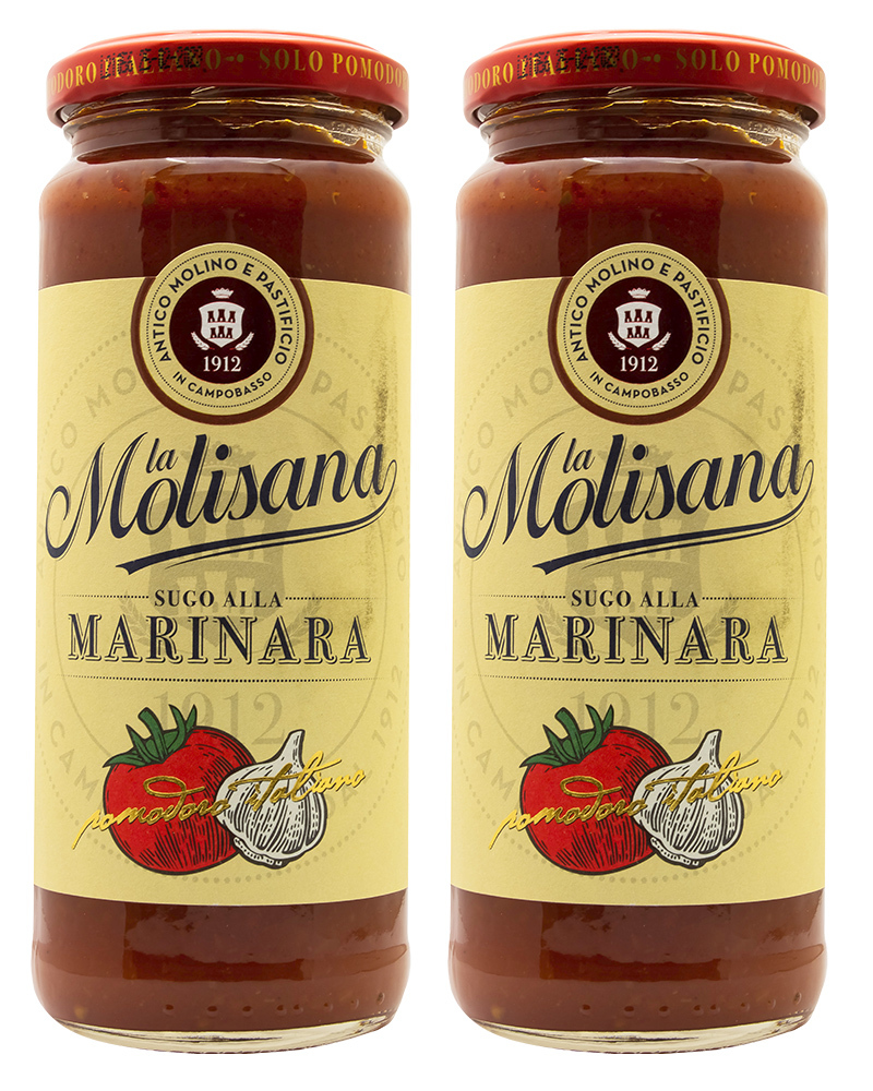 

Соус Томатный La Molisana Маринара 340 гр. - 2 шт