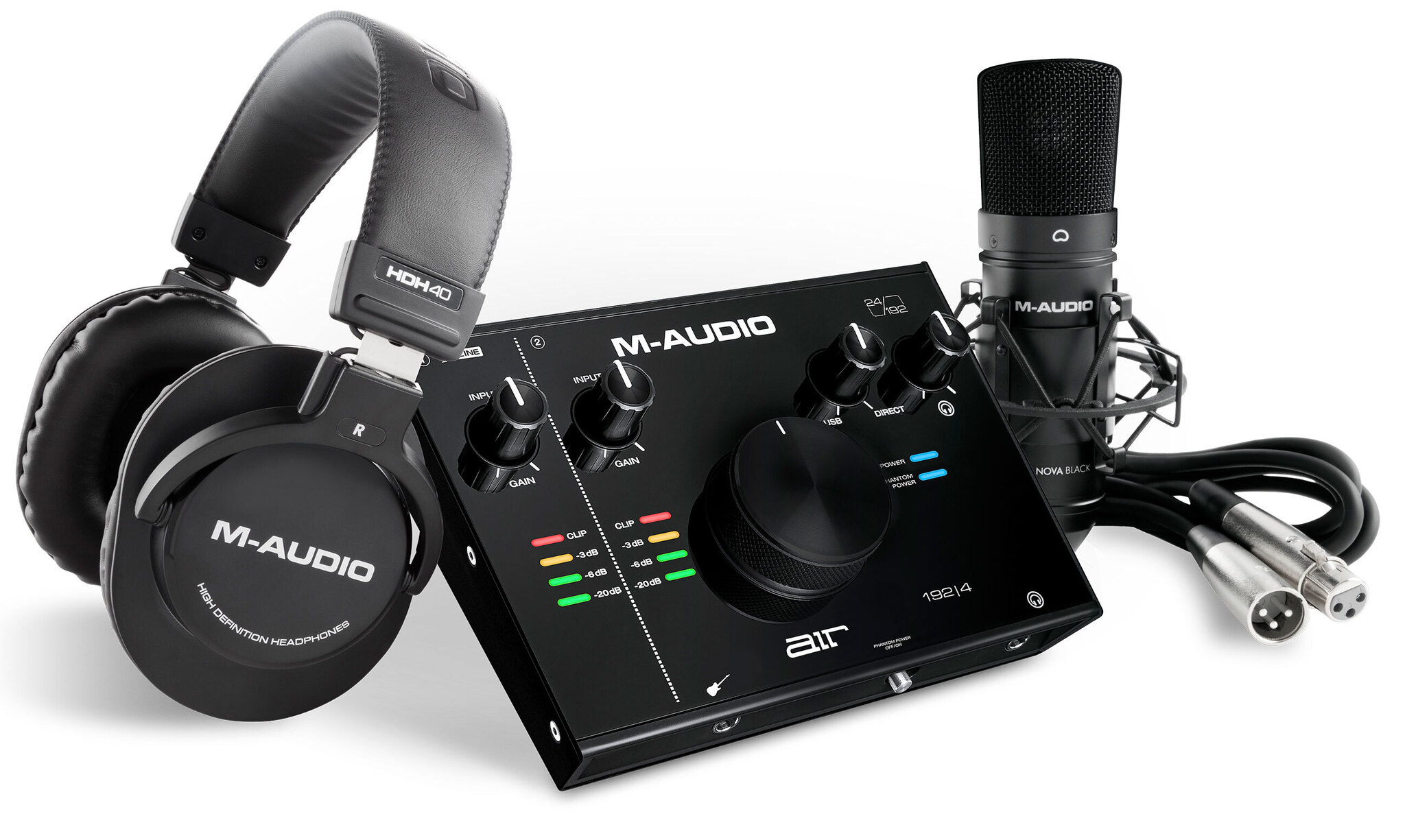 

Комплект M-AUDIO AIR 192 4 Vocal Studio Pro