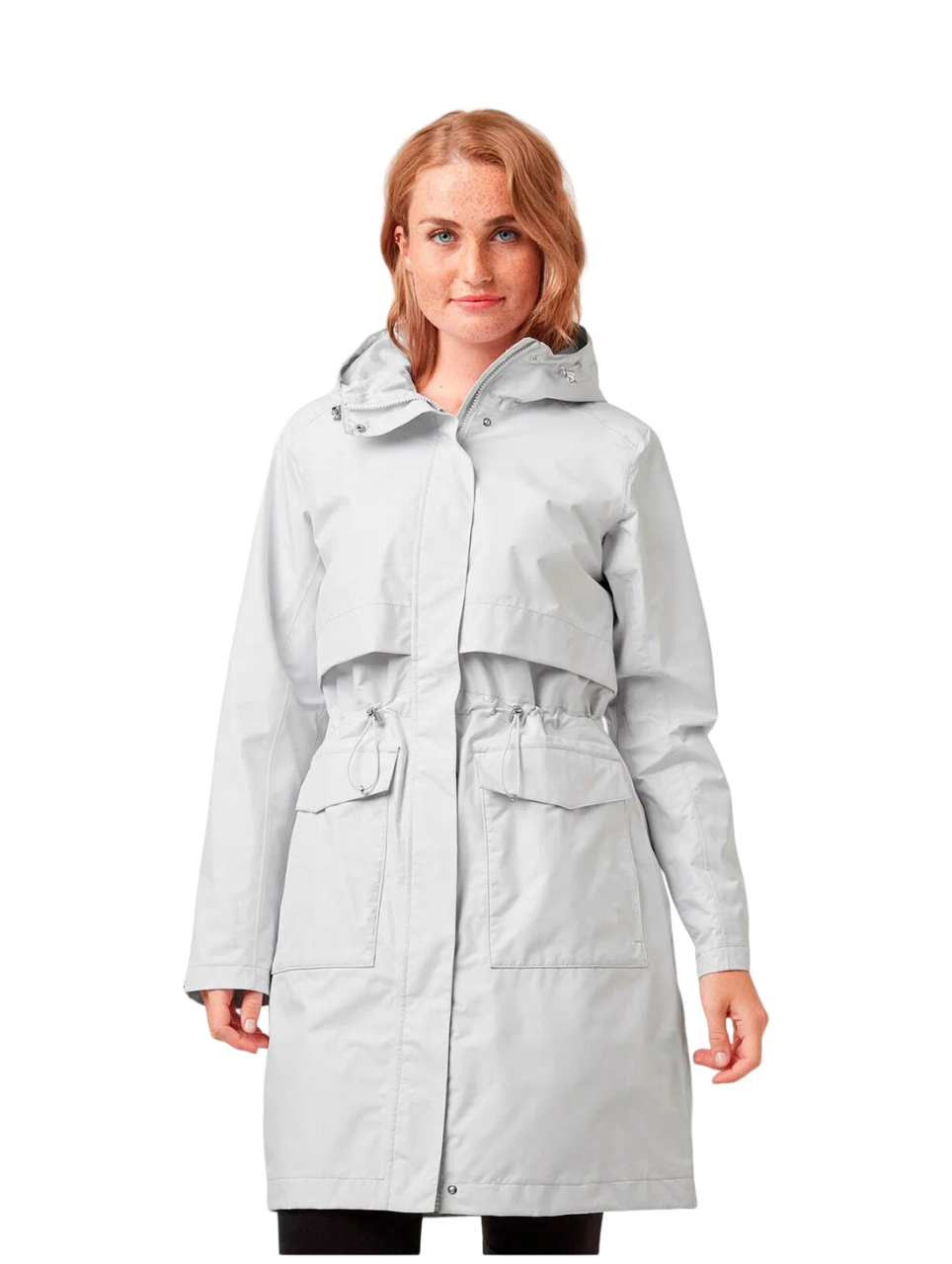 Плащ женский Helly Hansen A0888-0050 белый XS