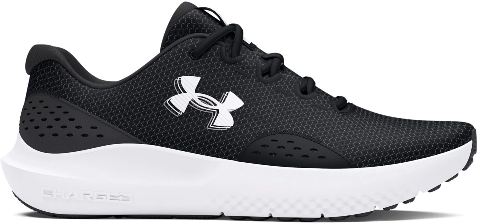 

Кроссовки женские Under Armour W Charged Surge 4 черные 6.5 US, Черный, W Charged Surge 4