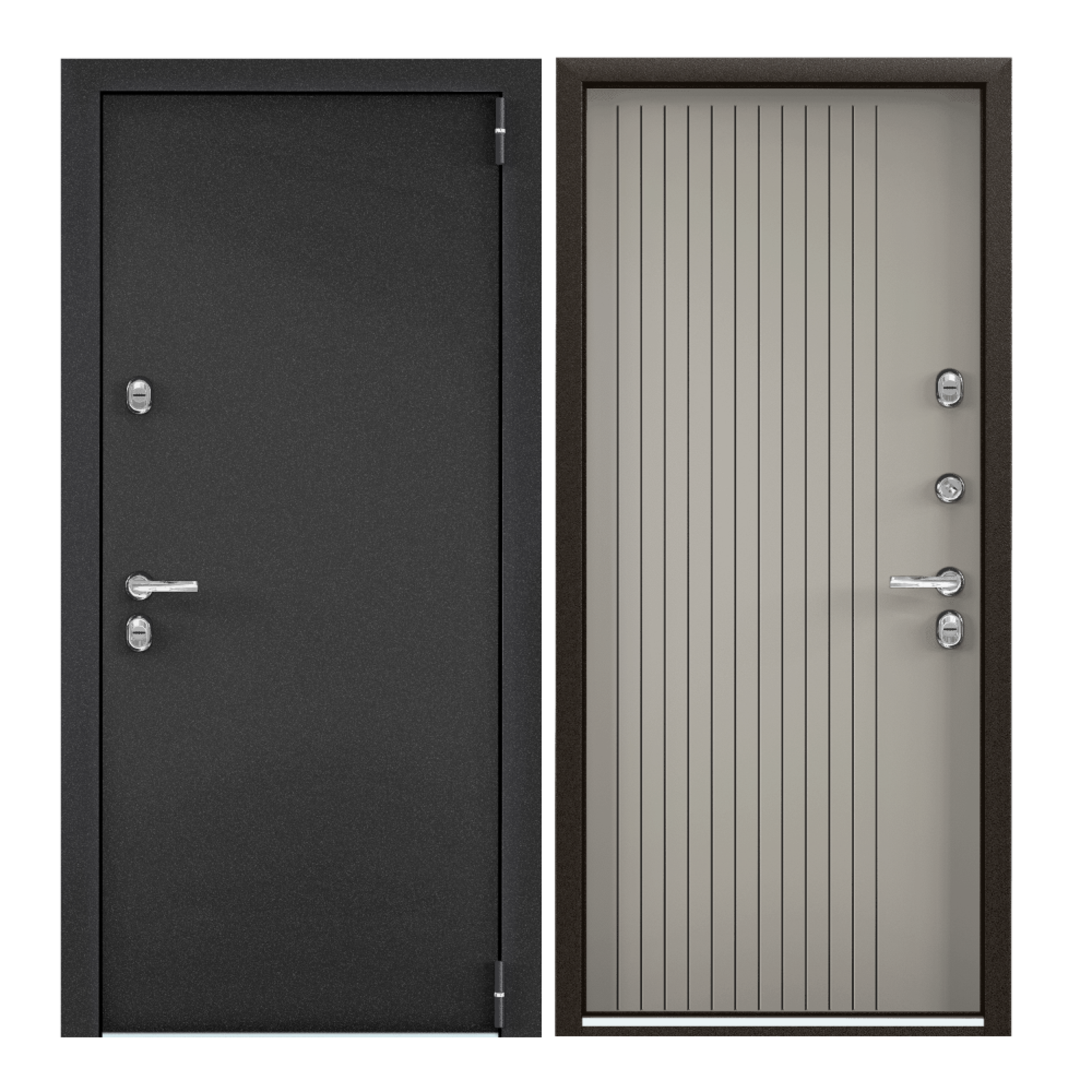 Дверь входная Torex Village advanced для дома 950х2050 правая, темно-серый дверь для животных с 4 режимами проем 15х15 5 общ 22 5х20 см темно коричневая