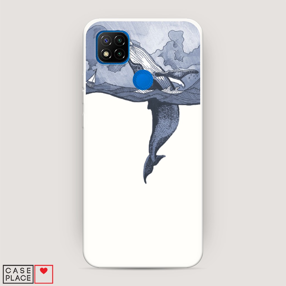 

Матовый силиконовый чехол "Два измерения" на Xiaomi Redmi 9C, 39057-1