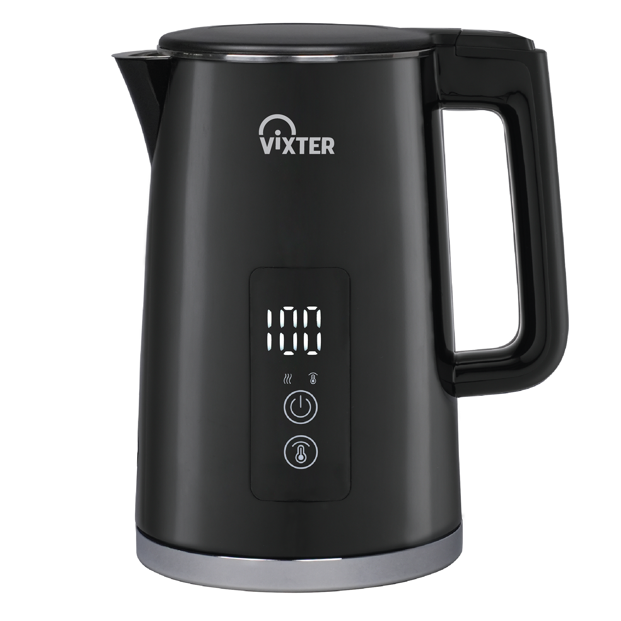 Чайник электрический VIXTER KTP-1525 1.5 л черный автоматический диспенсер для воды беспроводной перезаряжаемый электрический питьевой насос gallon bottle switch