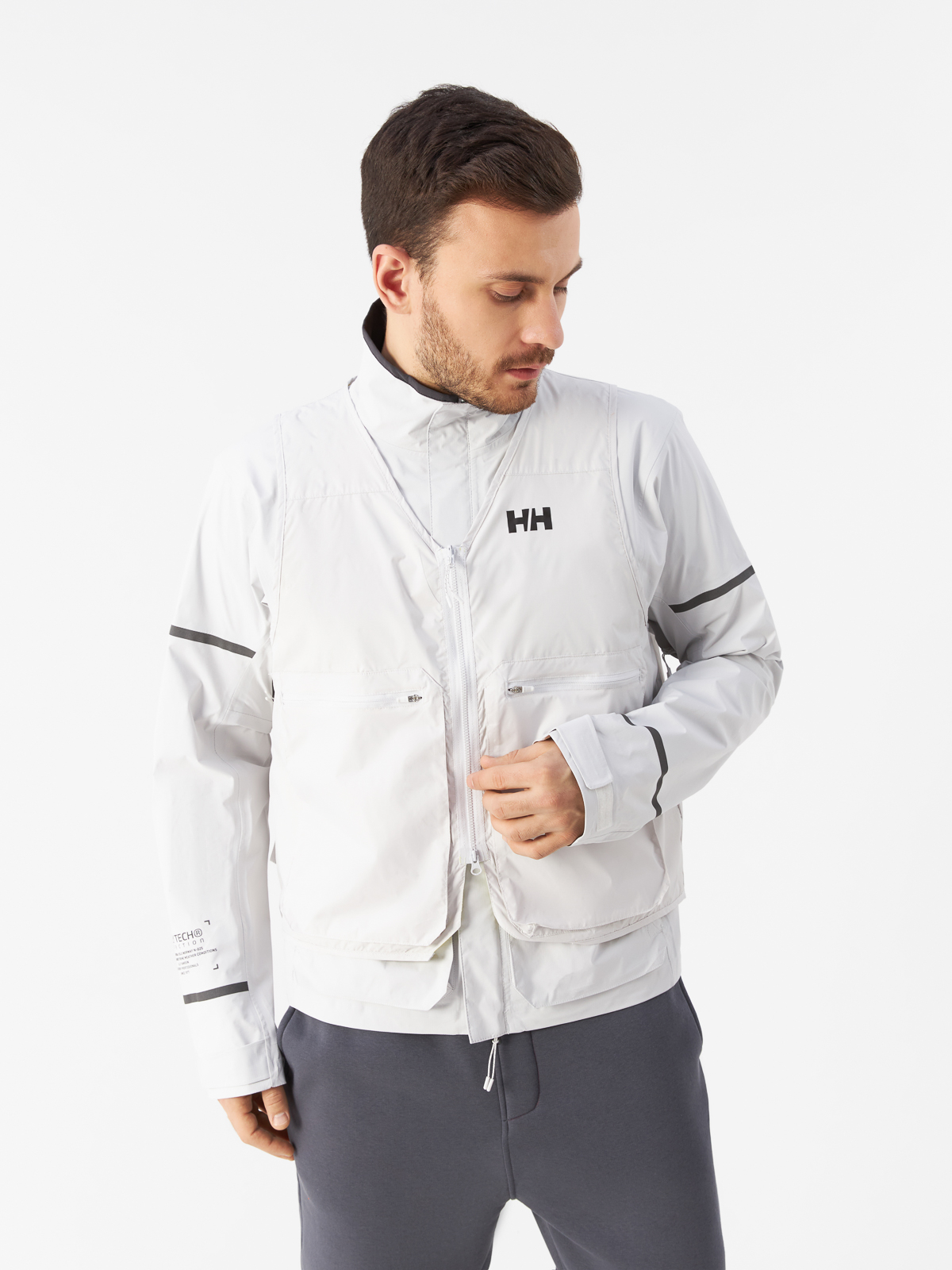 Куртка мужская Helly Hansen A5005-0002 белая XL