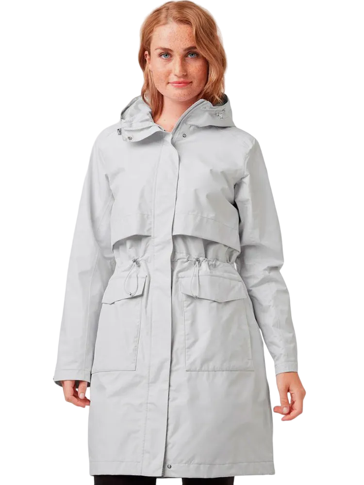 Плащ женский Helly Hansen 33933_597 серый M