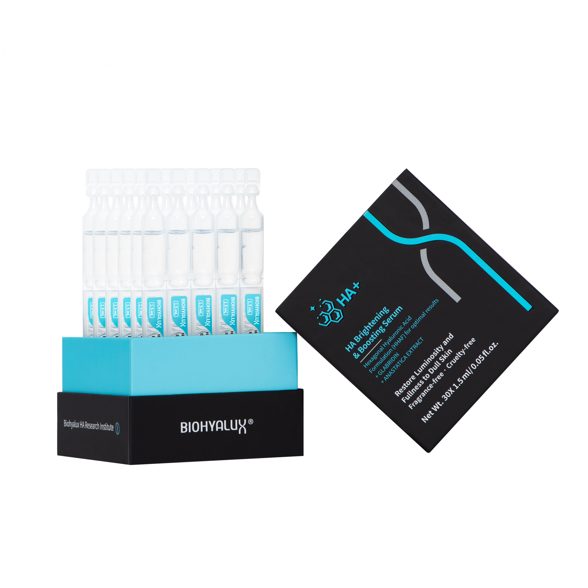 

Сыворотка BioHyalux НА Brightening & Boosting Serum осветляющая и стимулирующая