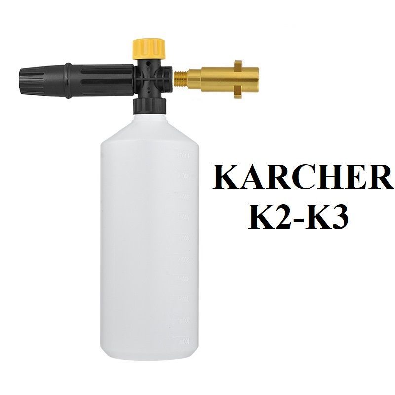 Пенная насадка TavZar на KARCHER K5-K7, 1 литр K2-K3