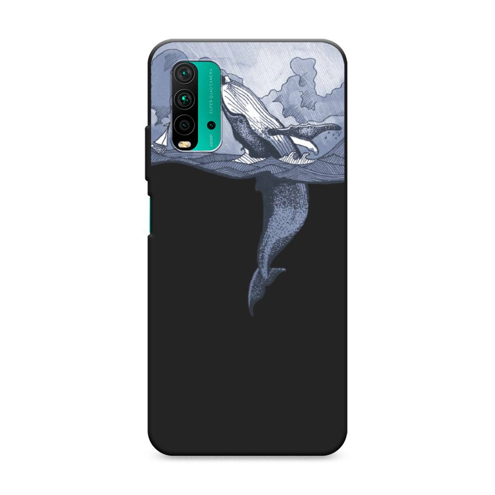 

Чехол Awog на Xiaomi Redmi 9T "Два измерения", Разноцветный, 39852-1