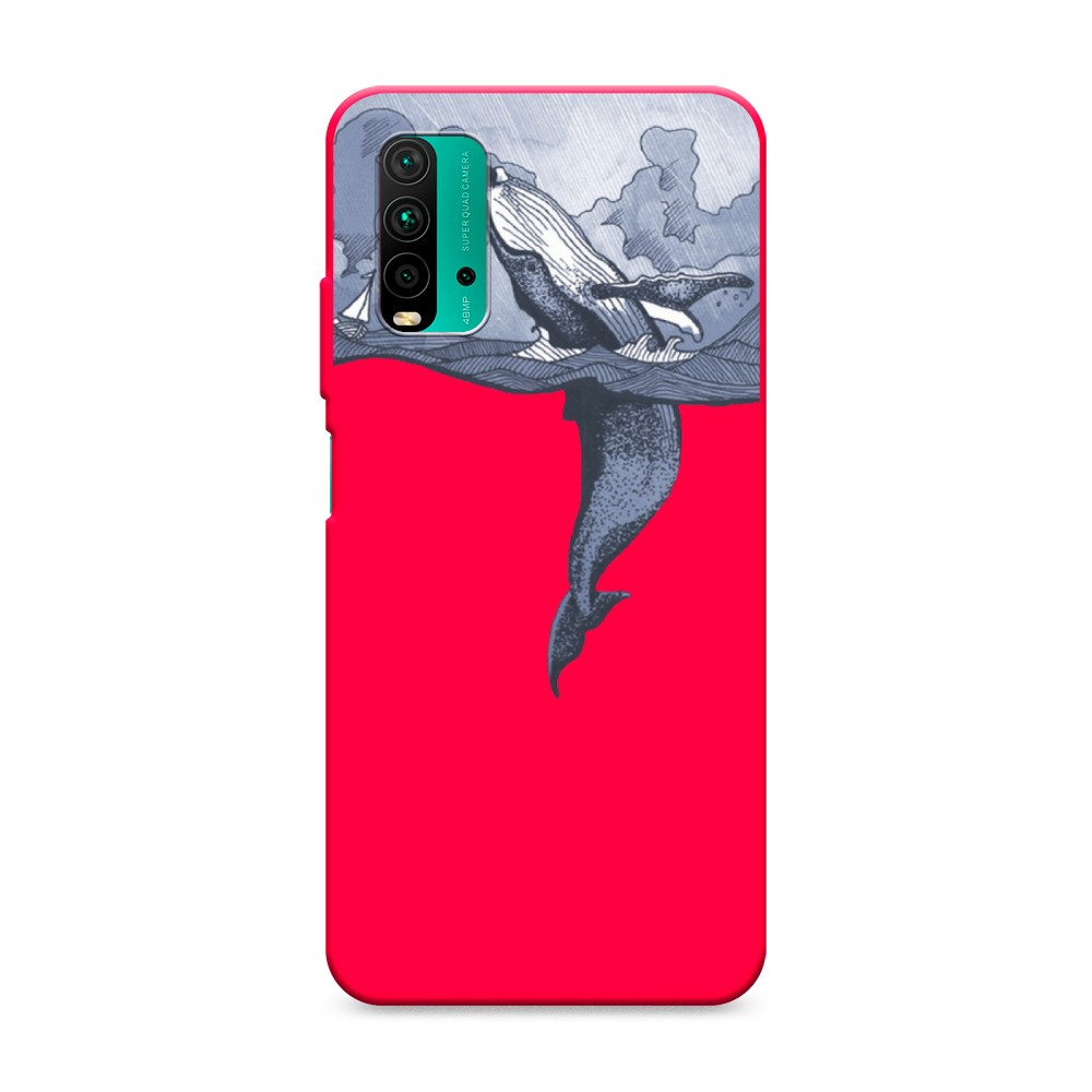 

Чехол Awog на Xiaomi Redmi 9T "Два измерения", Разноцветный, 39853-1